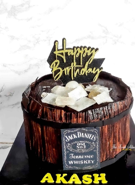 Whiskey Barrel