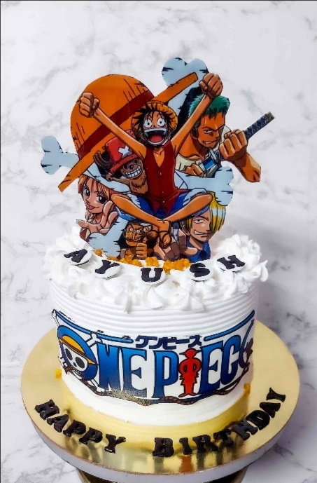 Anime Custom Cake