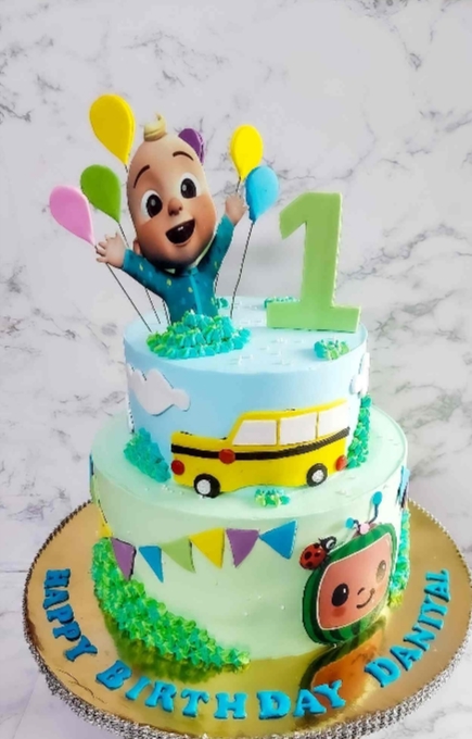Cocomelon 1st Birthday